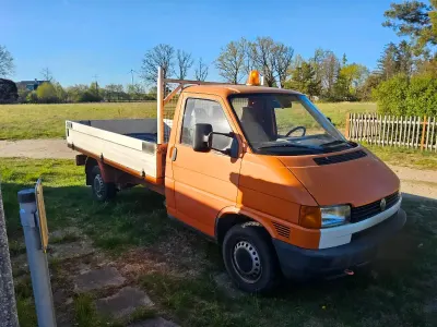 Brugt VW T4 50 HK (36 kW) 2000 Orange Van