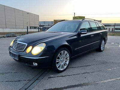 gebraucht Mercedes E240 ELEGANCE AMG Optik MOPF Felgen 18zoll