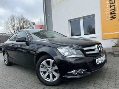 gebraucht Mercedes C180 C -Klasse Coupe = Navigation - Teil-Leder - Pdc