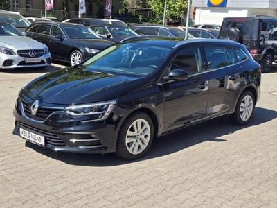 Gebraucht Renault Mégane GrandTour Business 140 PS (102 kW) 2022 Schwarz Kombi