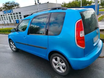 Gebraucht Skoda Roomster 105 PS (77 kW) 2007 Blau Van / Kleinbus