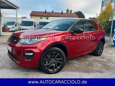 Gebraucht Land Rover Discovery Sport SE 150 PS (110 kW) 2017 Rot SUV
