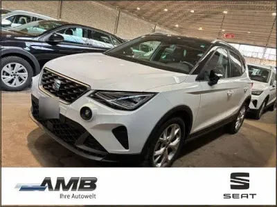 Gebraucht Seat Arona FR 95 PS (69 kW) 2025 Weiß SUV