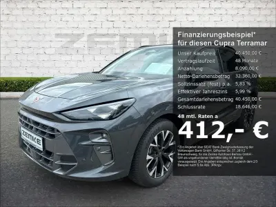 Gebraucht Cupra Terramar 204 PS (150 kW) 2025 Timanfayagrau SUV