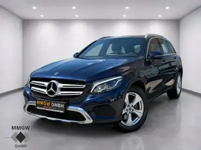 Gebraucht Mercedes GLC250 Exclusive 211 PS (155 kW) 2018 Blau SUV