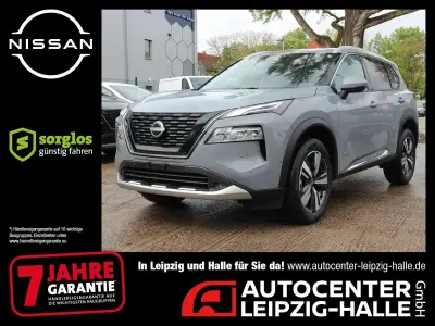 Neu Nissan X-Trail N-Connecta 204 PS (150 kW) 2025 Schwarz SUV