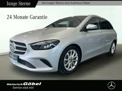 Gebraucht Mercedes B200 Progressive 150 PS (110 kW) 2022 Silber Kleinwagen