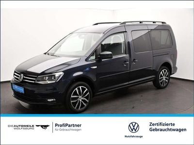 Starlight blue metallic Gebraucht 2020 VW Caddy Comfortline Van / Kleinbus | 27.990 € (Etwas zu teuer)