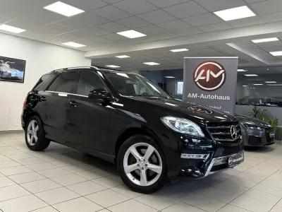 Brugt Mercedes ML350 AMG 258 HK (189 kW) 2014 Sort SUV