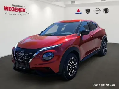Nouă Nissan Juke 143 CP (105 kW) 2026 Roșu SUV