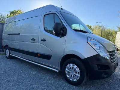 Usata Renault Master 125 CV (91 kW) 2013 Argento Berlina