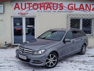 Gebraucht Mercedes C250 204 PS (150 kW) 2012 Silber Kombi