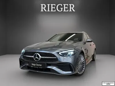 Gebraucht Mercedes C300 AMG 265 PS (194 kW) 2025 Grau Kombi