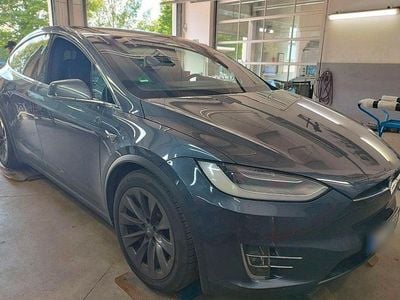 Second-hand Tesla Model X 2020 Gri SUV
