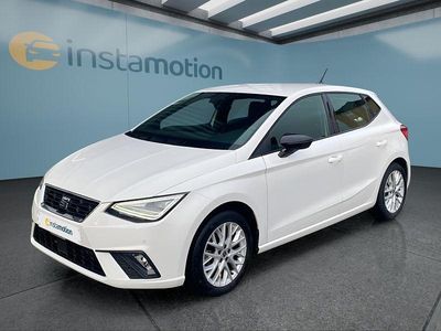 Gebraucht Seat Ibiza FR 110 PS (80 kW) 2023 Weiß Kleinwagen