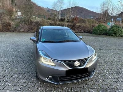 Gebraucht Suzuki Baleno Basic 111 PS (81 kW) 2017 Grau Kleinwagen