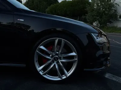 Gebraucht Audi A7 Sportback Ambiente 313 PS (230 kW) 2013 Braun Kleinwagen