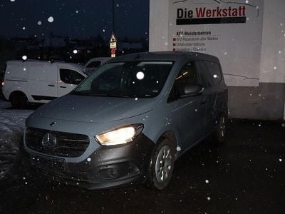 Grau Gebraucht 2022 Mercedes Citan 112 Van / Kleinbus | 15.470 € (Fairer Preis)
