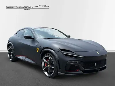 Neu Ferrari Purosangue 725 PS (533 kW) 2026 Nero opaco SUV