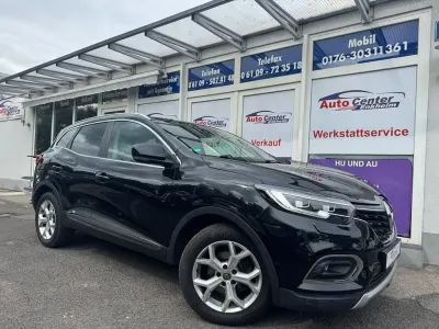 Gebraucht Renault Kadjar LIMITED 140 PS (102 kW) 2020 Schwarz SUV