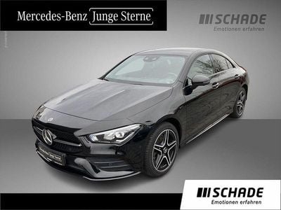 Gebraucht Mercedes CLA250e AMG line 218 PS (160 kW) 2021 Schwarz Limousine