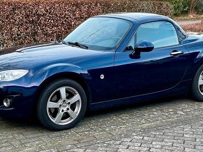 Gebraucht Mazda MX5 126 PS (92 kW) 2010 Blau Cabrio