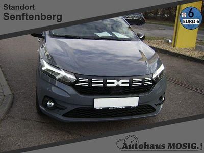Gebraucht Dacia Sandero Journey 91 PS (66 kW) 2024 Grau schwarz Kleinwagen