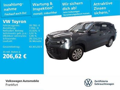 Second-hand VW Tayron IQ Drive 150 CP (110 kW) 2025 Gri SUV