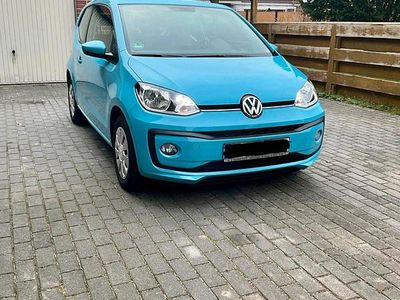 Blau Gebraucht 2017 VW up! Move Kleinwagen | 7.490 € (Fairer Preis)
