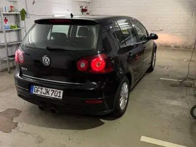 Gebraucht VW Golf VI Edition 80 PS (58 kW) 2008 Schwarz Kleinwagen
