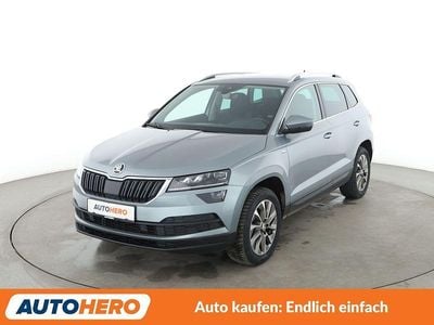 Gebraucht Skoda Karoq Clever 150 PS (110 kW) 2021 Grau SUV