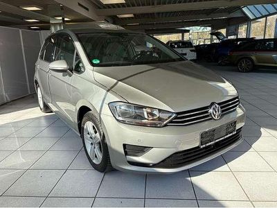 Gebraucht VW Golf Sportsvan Comfortline 125 PS (91 kW) 2015 Tungsten silver metallic Van / Kleinbus