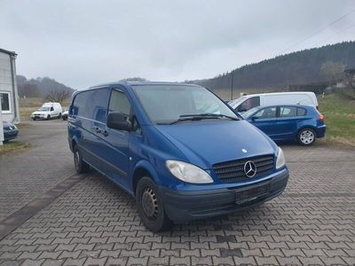 gebraucht Mercedes Vito Kasten 115 CDI extralang