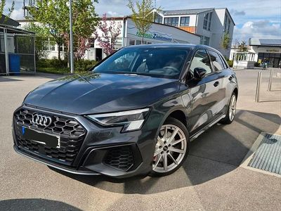 Gebraucht Audi A3 S-Line 150 PS (110 kW) 2021 Grau Limousine