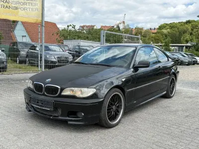 Gebraucht BMW 320 M Sport 170 PS (125 kW) 2004 Schwarz Coupé