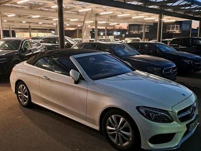 Gebraucht Mercedes C250 211 PS (155 kW) 2017 Weiß Cabrio