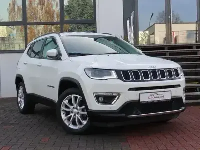 Usata Jeep Compass 150 CV (110 kW) 2021 Bianco SUV