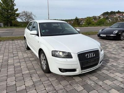 Second-hand Audi A3 Ambition 125 CP (91 kW) 2008 Alb Hatchback