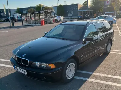 Second-hand BMW 525 2003 Negru Break