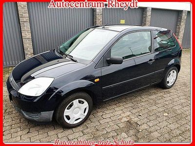Usata Ford Fiesta 69 CV (50 kW) 2003 Argento Utilitaria
