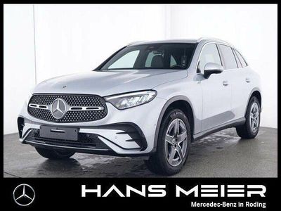 Lack hightechsilber Gebraucht 2024 Mercedes GLC300 Advanced SUV | 55.470 € (Superpreis)