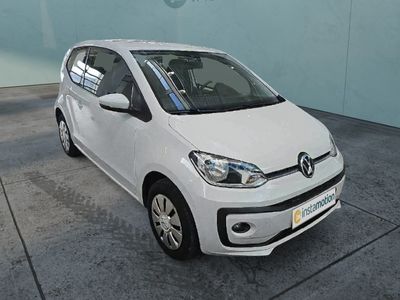 gebraucht VW up! move 1.0 TSI SITZHZ+FREISPRECH+KLIMA+HHC