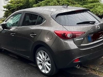 Usata Mazda 3 Urban Limited 120 CV (88 kW) 2015 Grigio Berlina