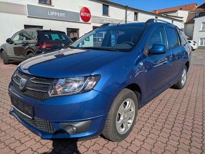 Gebraucht Dacia Logan MCV Prestige 90 PS (66 kW) 2014 Blau Kombi