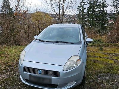 Gebraucht Fiat Grande Punto Dynamic 90 PS (66 kW) 2007 Grau Kleinwagen