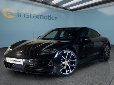 Nouă Porsche Taycan 319 kW (435 CP) 2025 Negru Berlinǎ