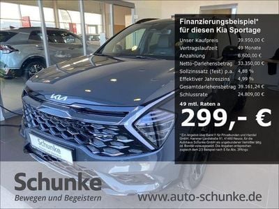Gebraucht Kia Sportage GT-Line 265 PS (194 kW) 2025 Pearl blac (grau SUV