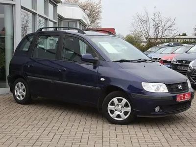 Second-hand Hyundai Matrix GLS 103 CP (75 kW) 2007 Albastru Monovolum