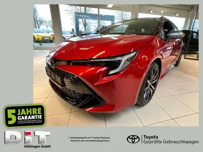 Ny Toyota Corolla Sport 196 HK (144 kW) 2026 Rød Stationcar