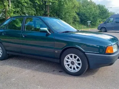 Occasion Audi 80 90 ch (66 kW) 1990 Vert Berline